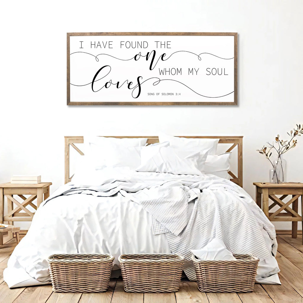 Wooden Sign 20x48 inches L4178