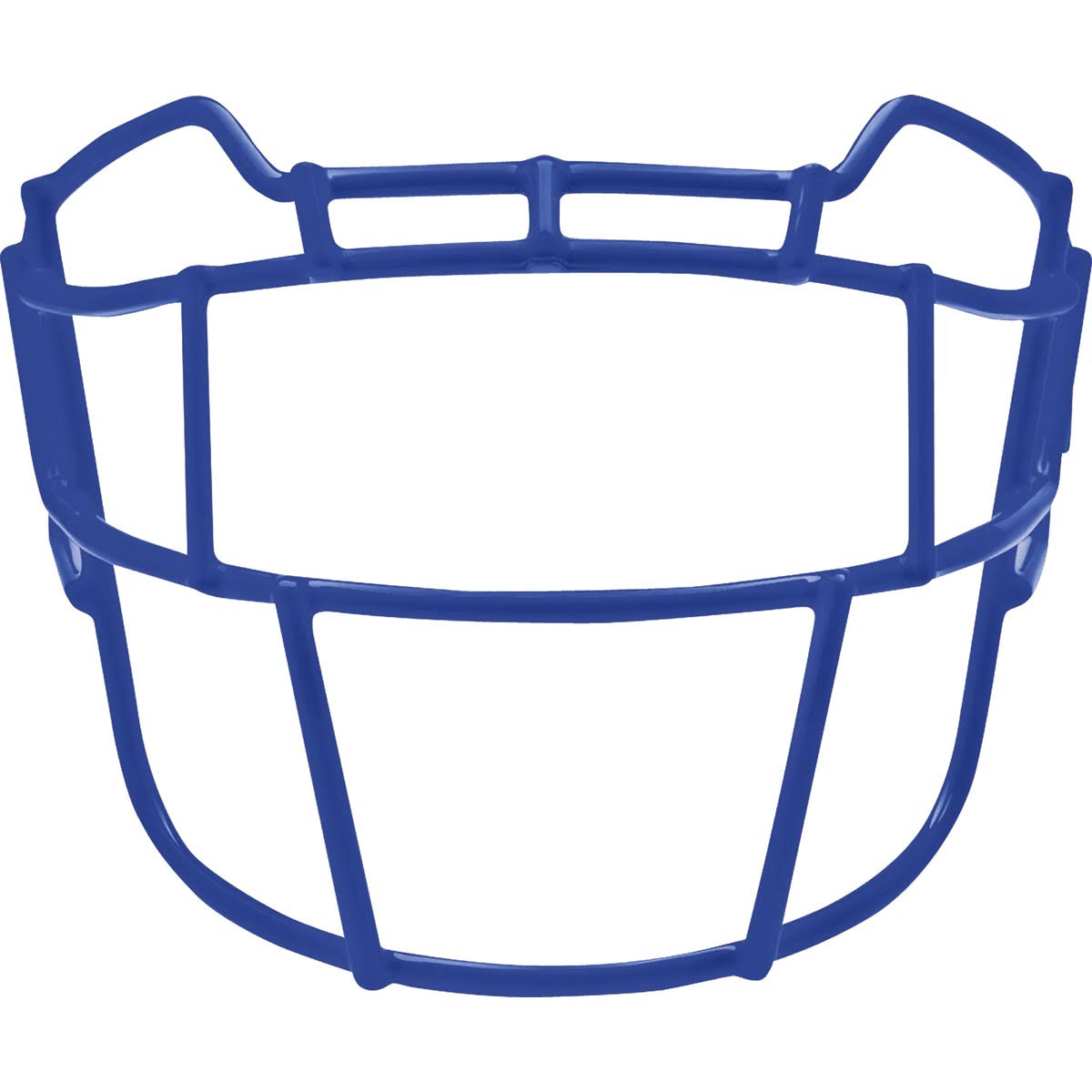 Royal Blue Carbon Steel Facemask Y94671