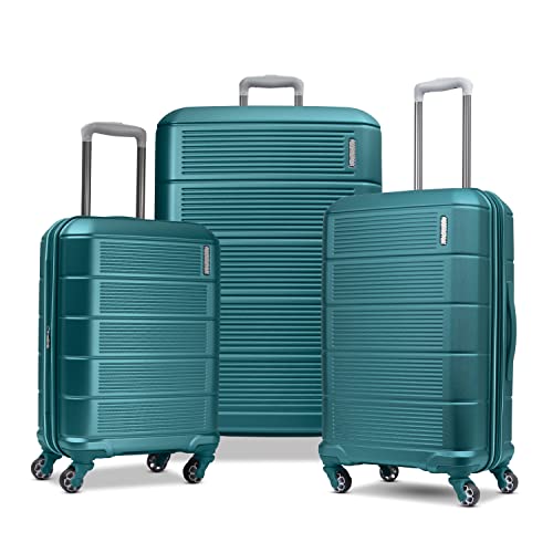 Purple Haze Expandable Hardside Carry-on Luggage with Spinner Wheels T903964