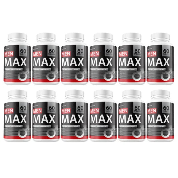 Men Max Enhancement Pills 12 Bottles S879
