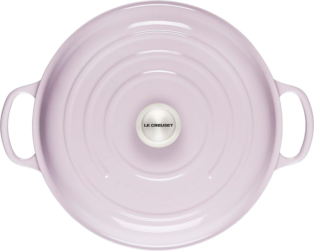 5 qt. Enameled Cast Iron Braiser Q746