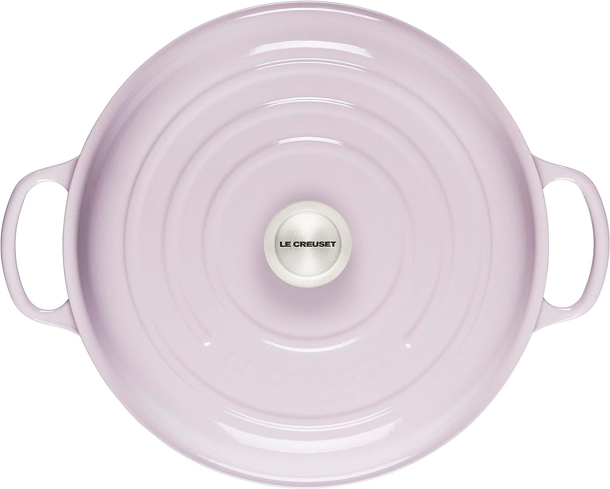 5 qt. Enameled Cast Iron Braiser Q746
