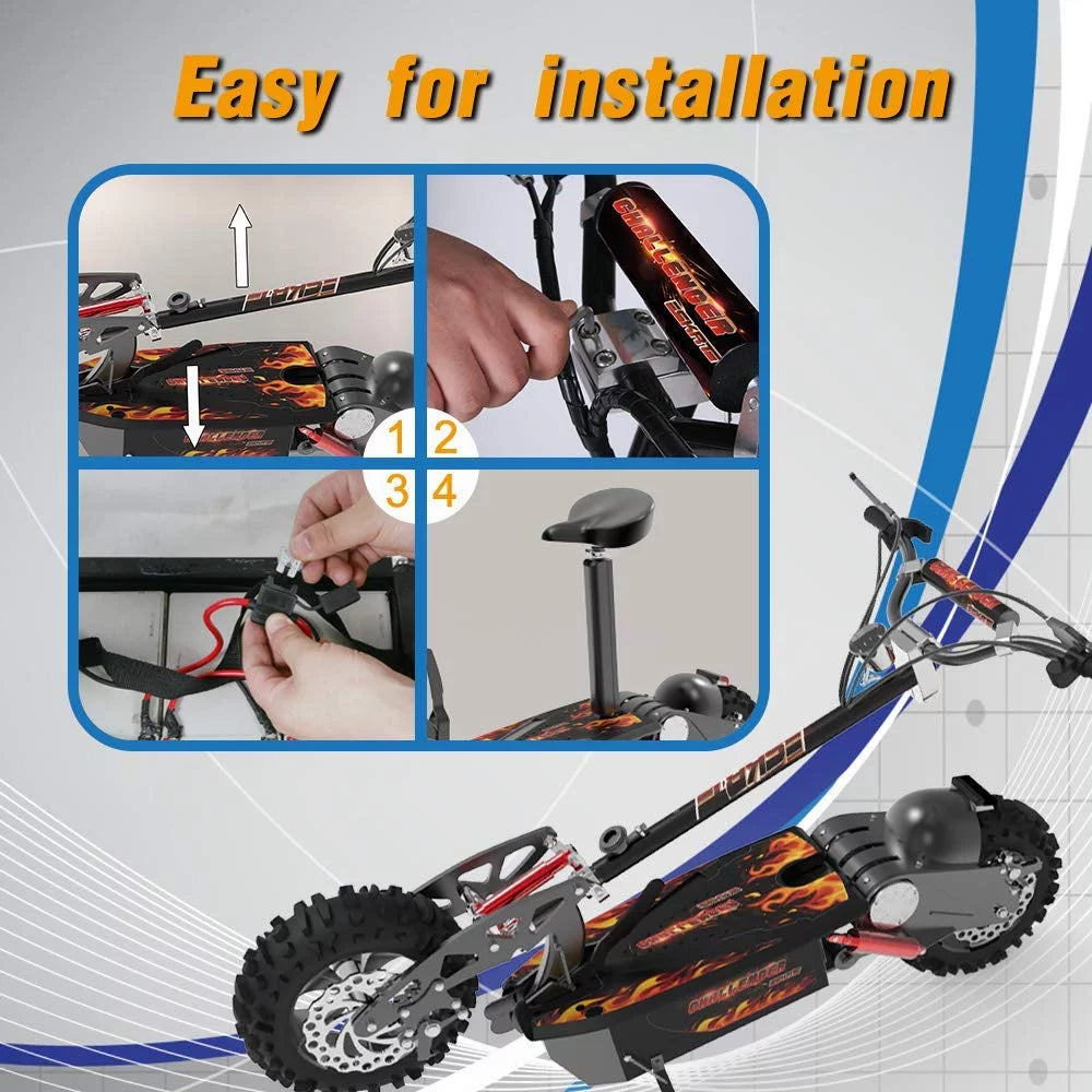 Electric Scooter 1600W 36V Foldable H2768