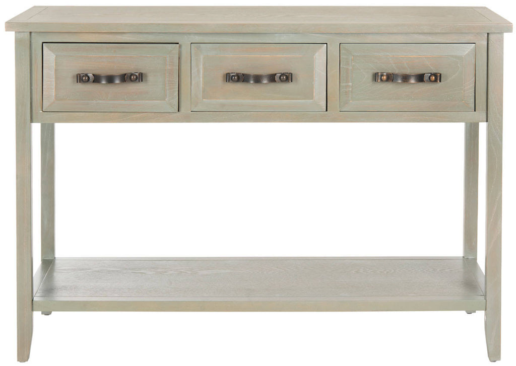 3 Drawer Console Table - French Grey R366