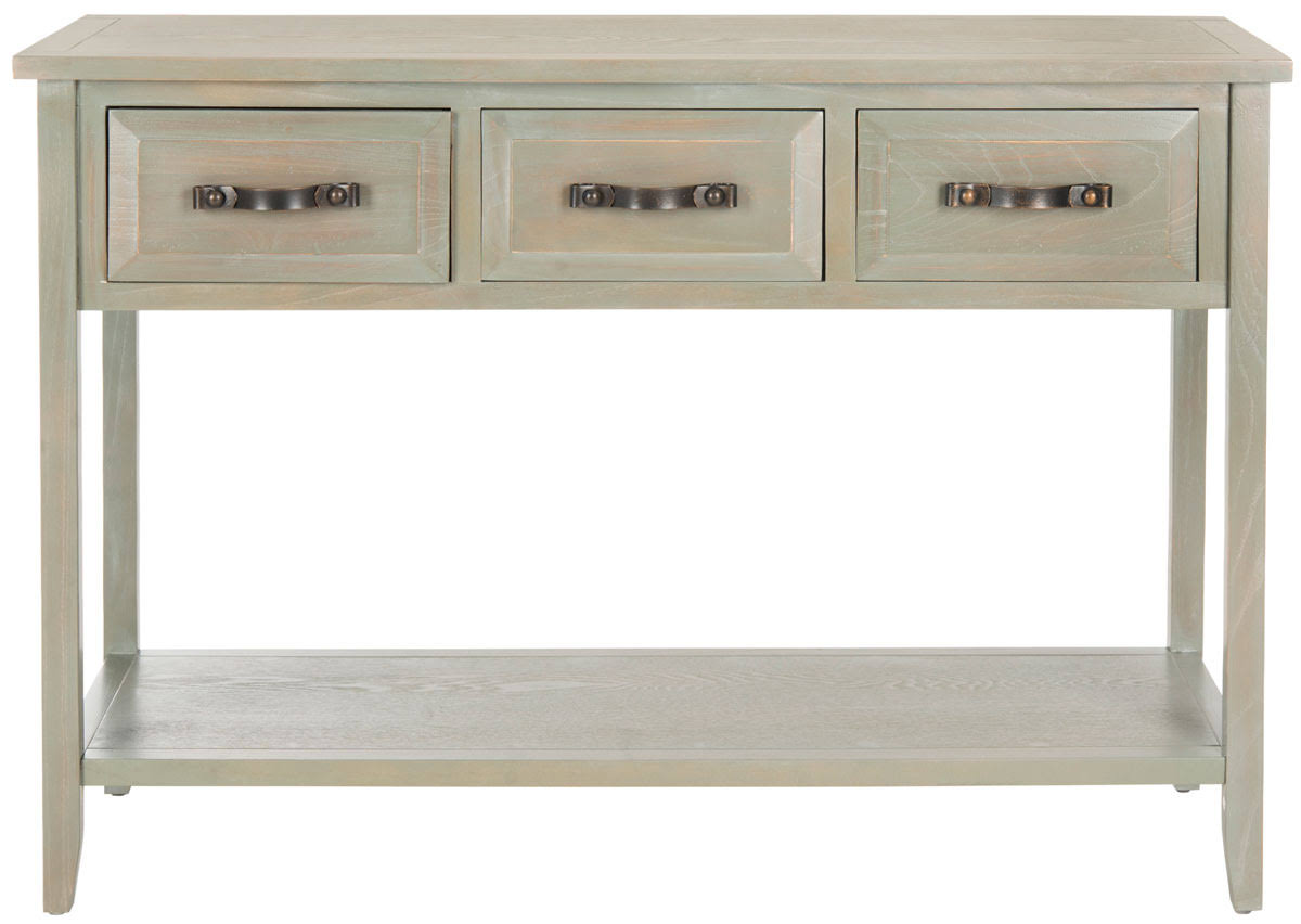 3 Drawer Console Table - French Grey R366