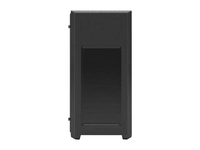Satin Black ATX Mid Tower Case with Tempered Glass Panel Y613258