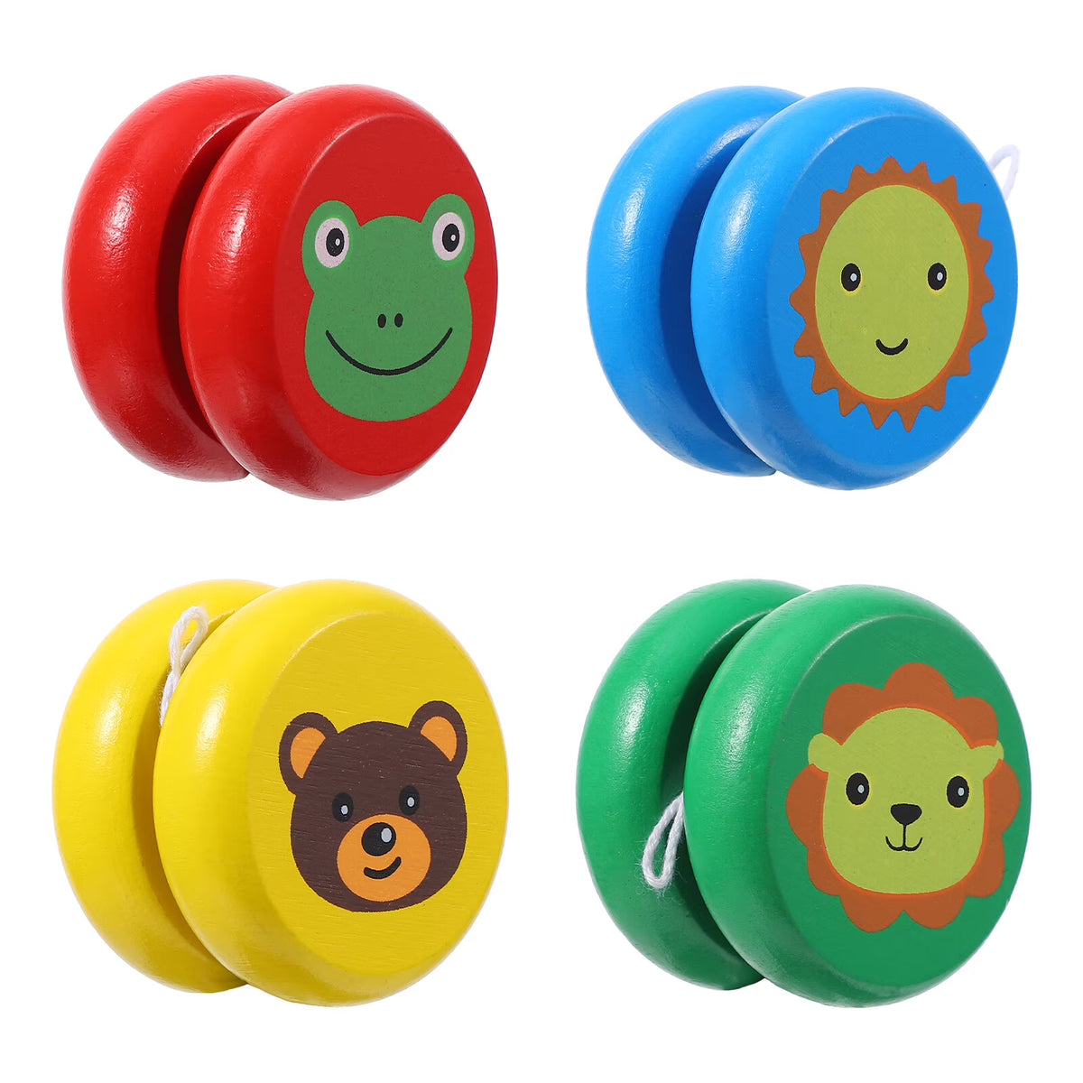 Wooden Finger Yoyo Ball Toy B670
