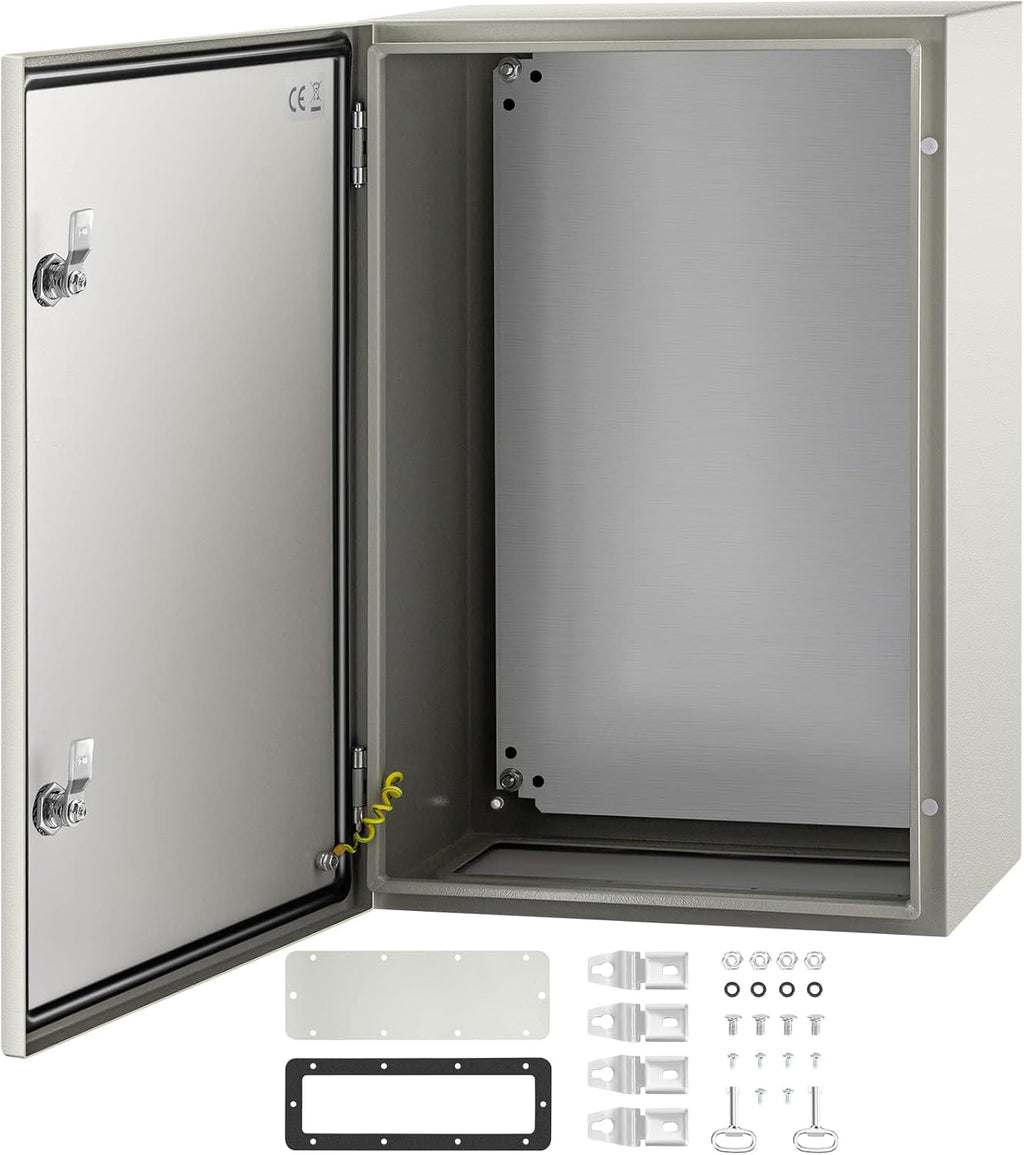 24 x 16 x 10'' NEMA 4X Steel Electrical Enclosure F514096