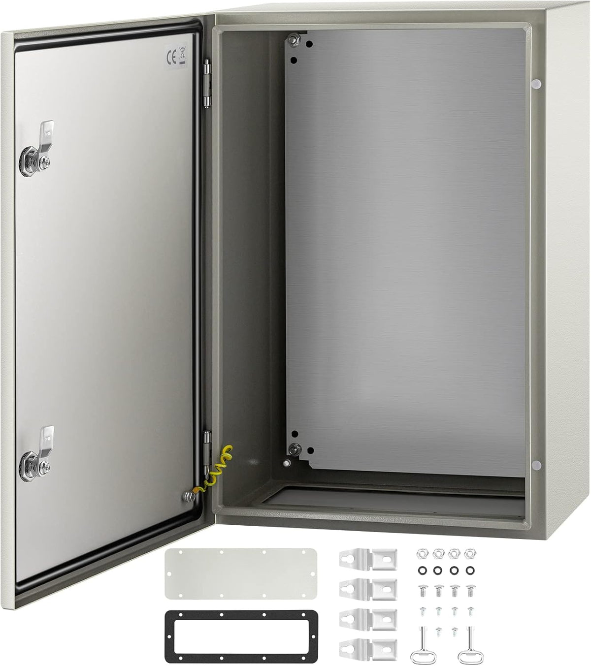24 x 16 x 10'' NEMA 4X Steel Electrical Enclosure F514096