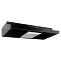 30x22 Under Cabinet Range Hood with 190 CFM Black I2879