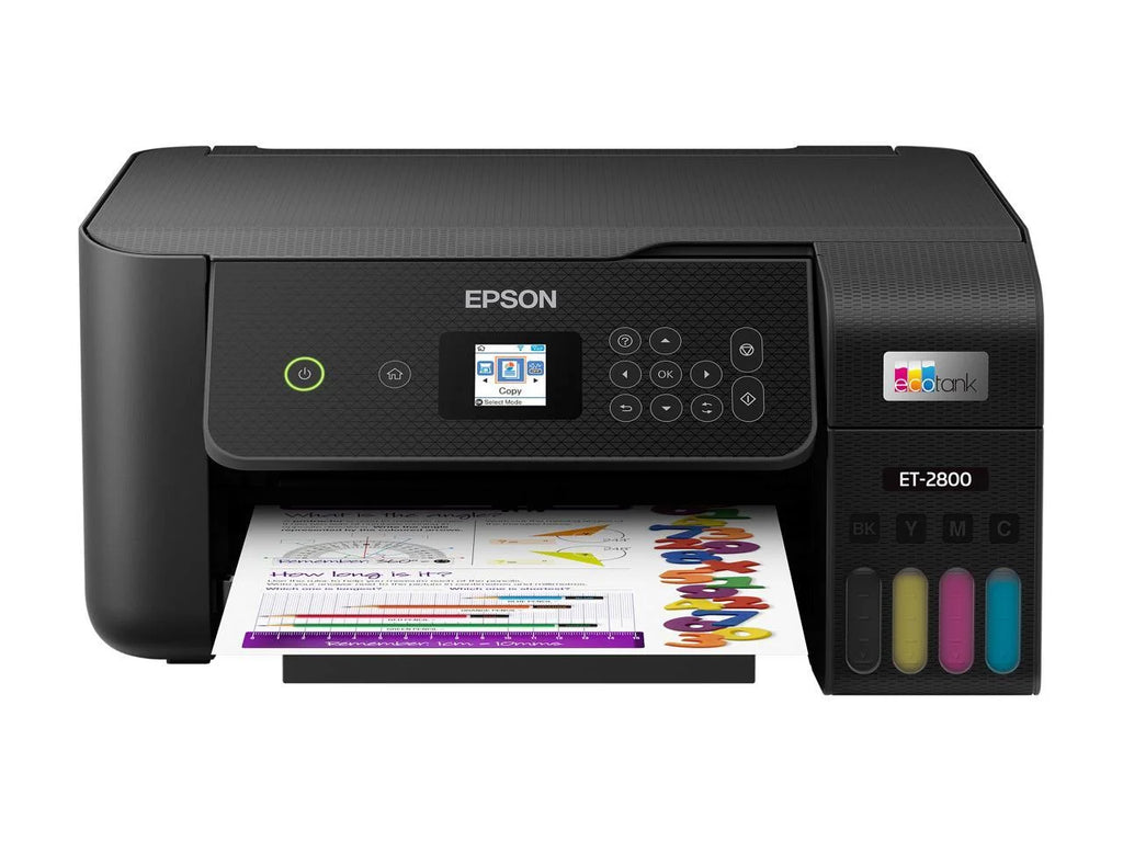 Black Wireless Color All-in-One Supertank Printer J59700