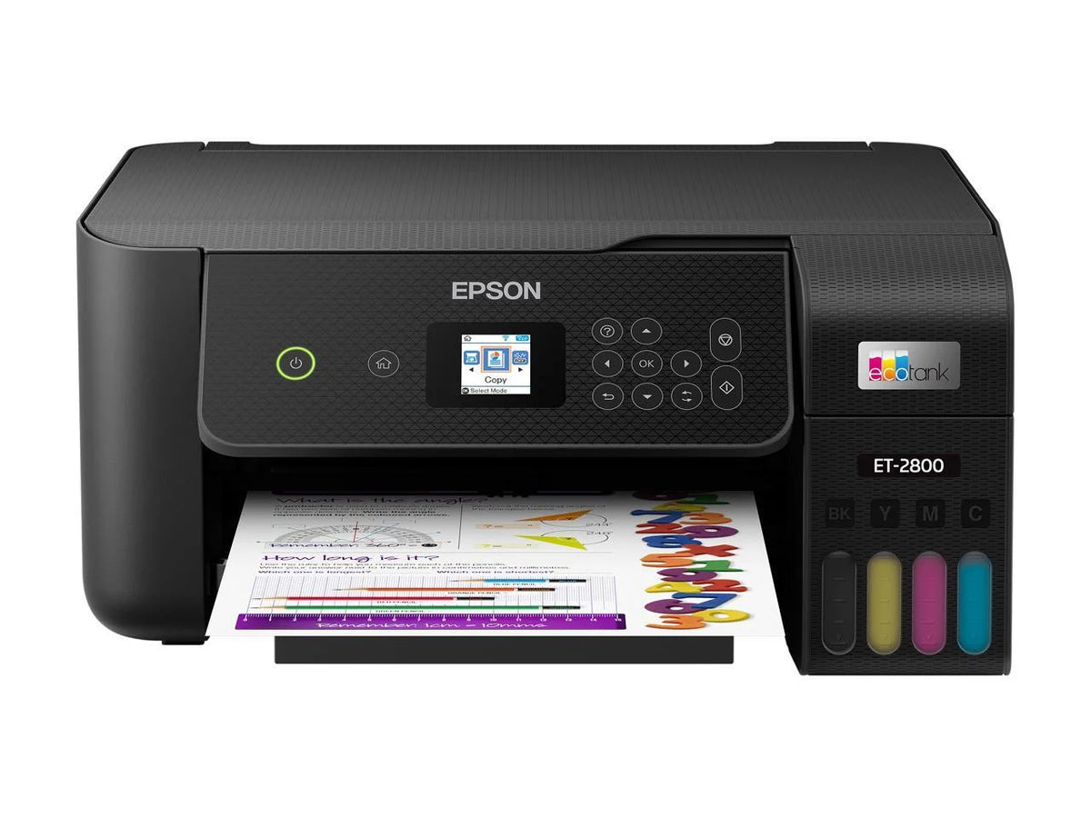 Black Wireless Color All-in-One Supertank Printer J59700