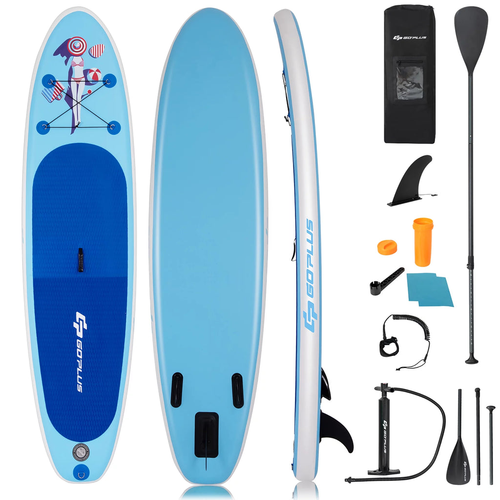 10' Inflatable Stand Up Paddle Board E54060