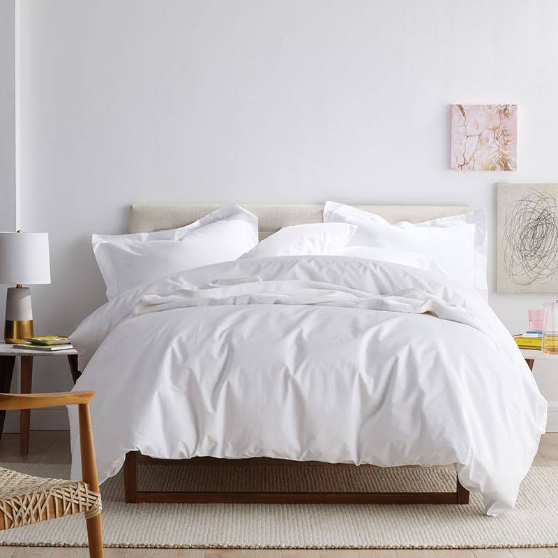 Cotton Percale Full Fitted Sheet G757307