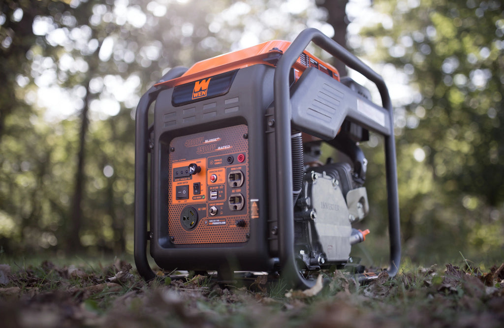 4000-Watt Open Frame Inverter Generator R236