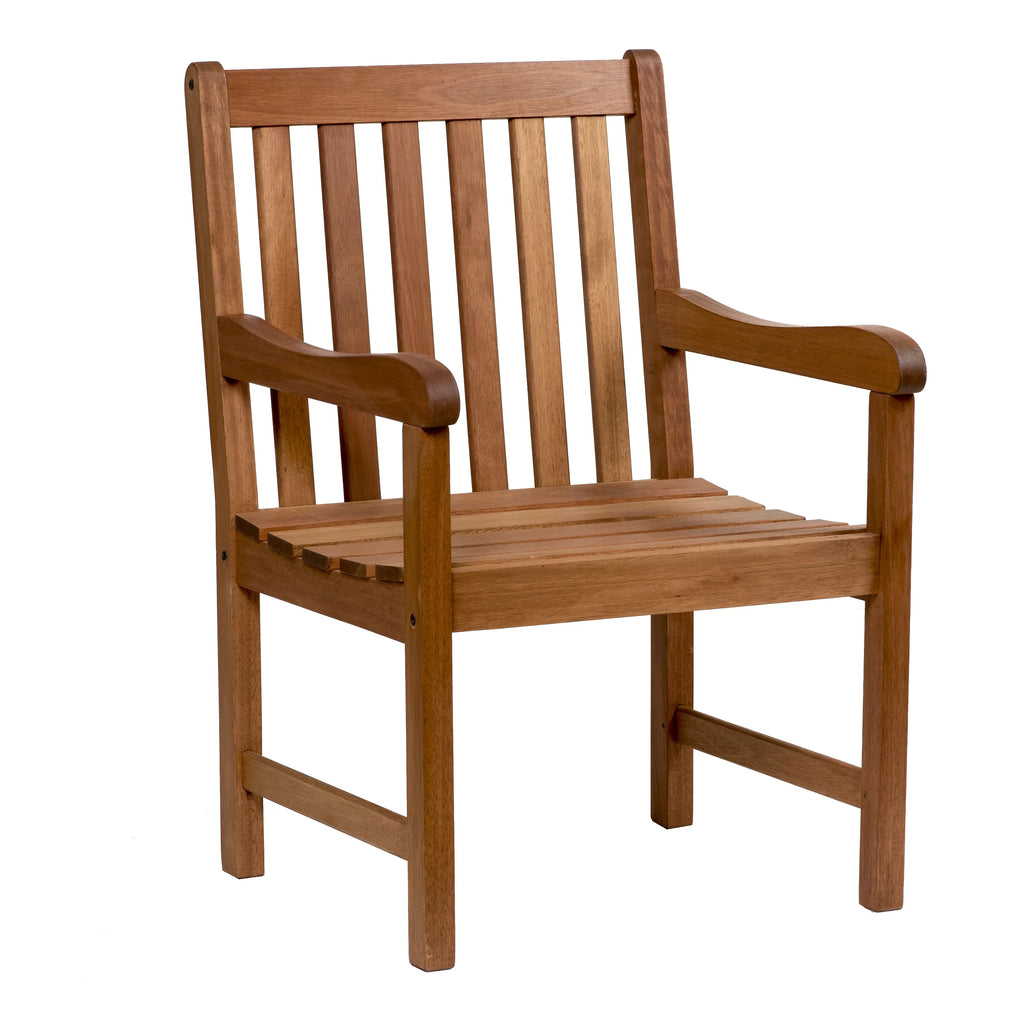 Solid Wood Rectangular Patio Dining Set R341