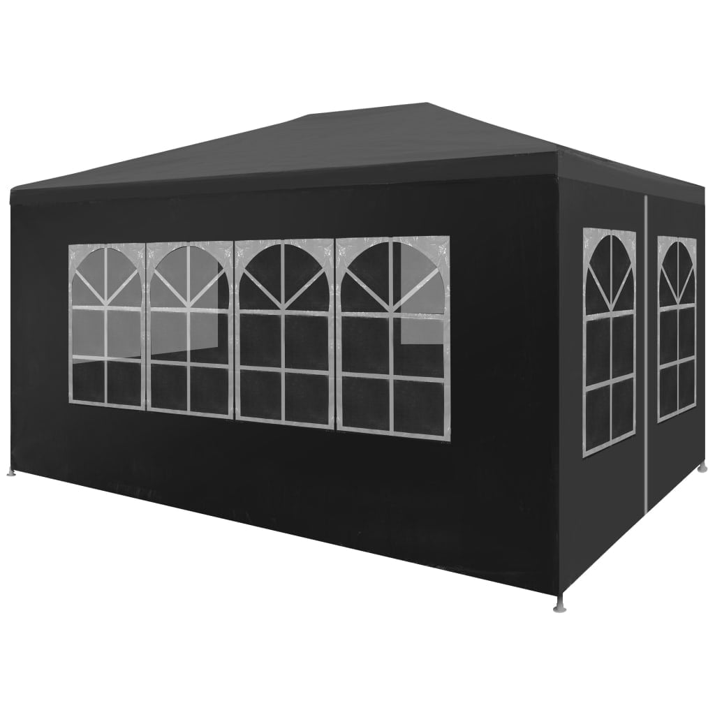 Anthracite Party Tent 9'10"x13'1" F3736