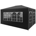 Anthracite Party Tent 9'10"x13'1" F3736
