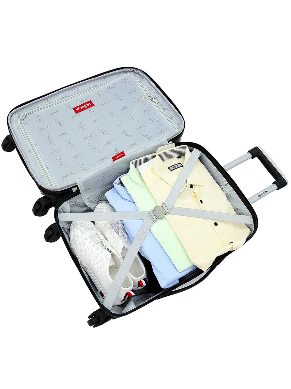 20” Carry-On Hard side Spinner Luggage - Navy X4471