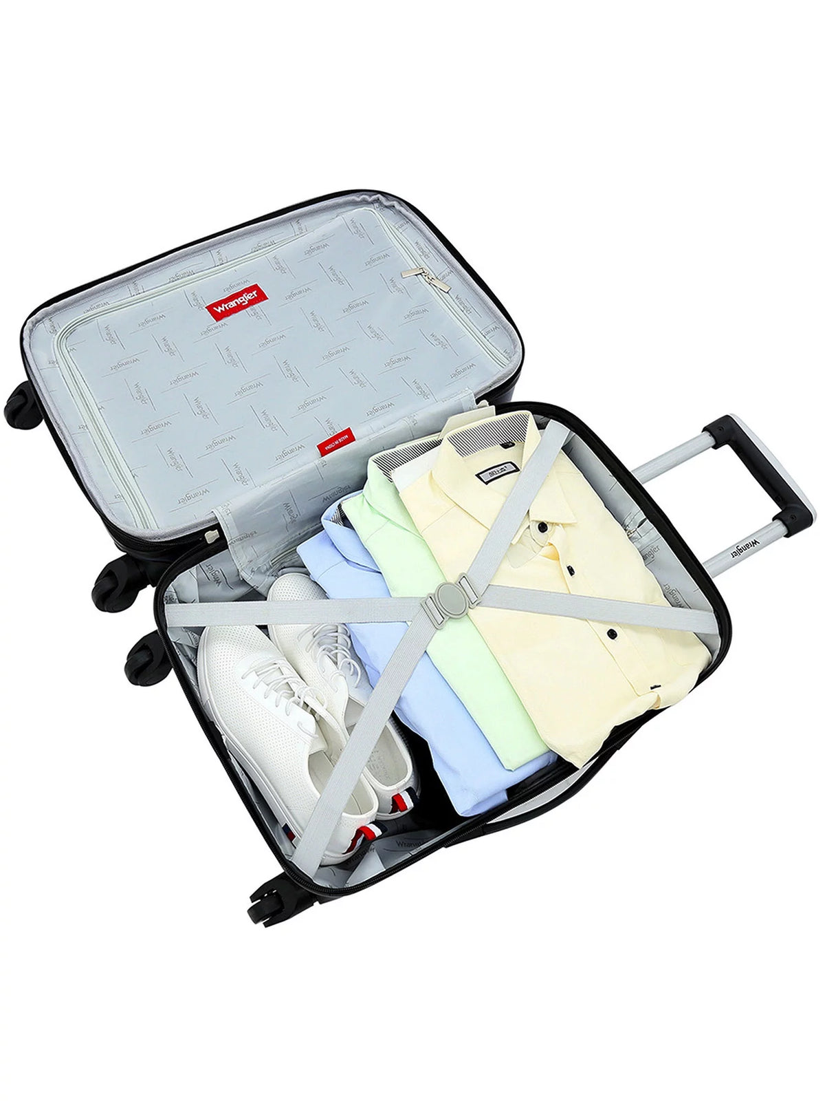 20” Carry-On Hard side Spinner Luggage - Navy X4471