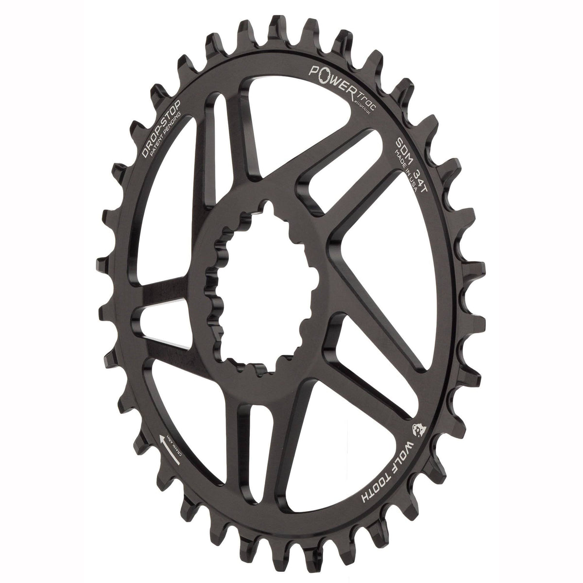 40T Direct Mount Chainring P858