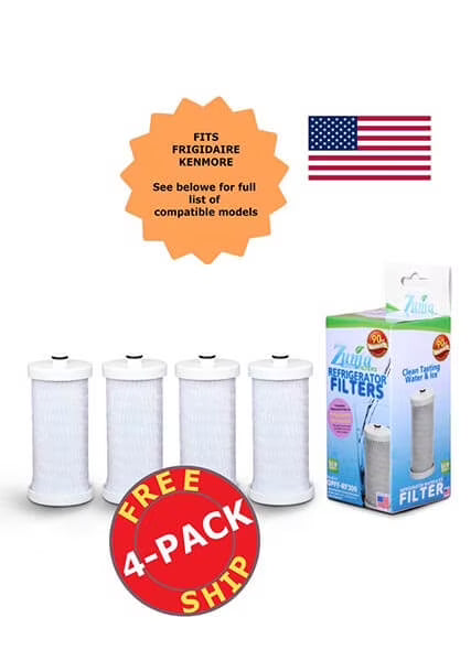 Water and Ice Filter 4 Pack J817