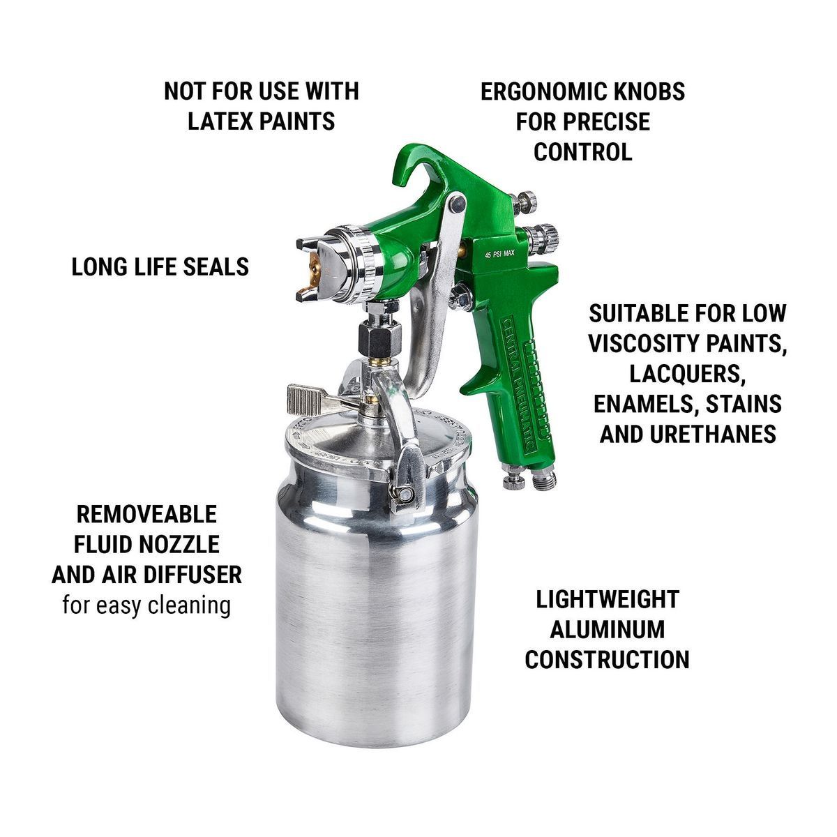 32 oz Siphon-Feed Spray Gun Y197727