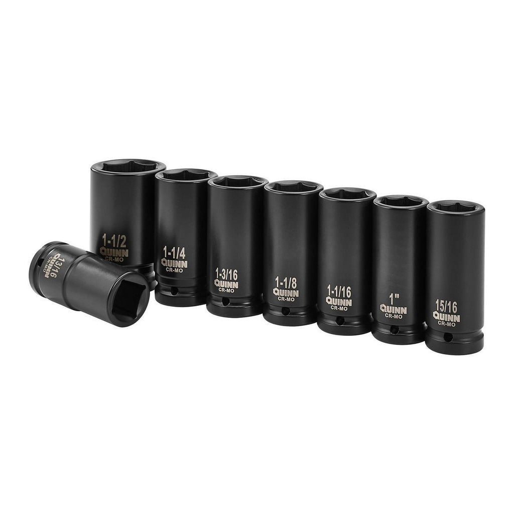3/4 in. Drive SAE Deep Impact Socket Set, 8-Piece L49846