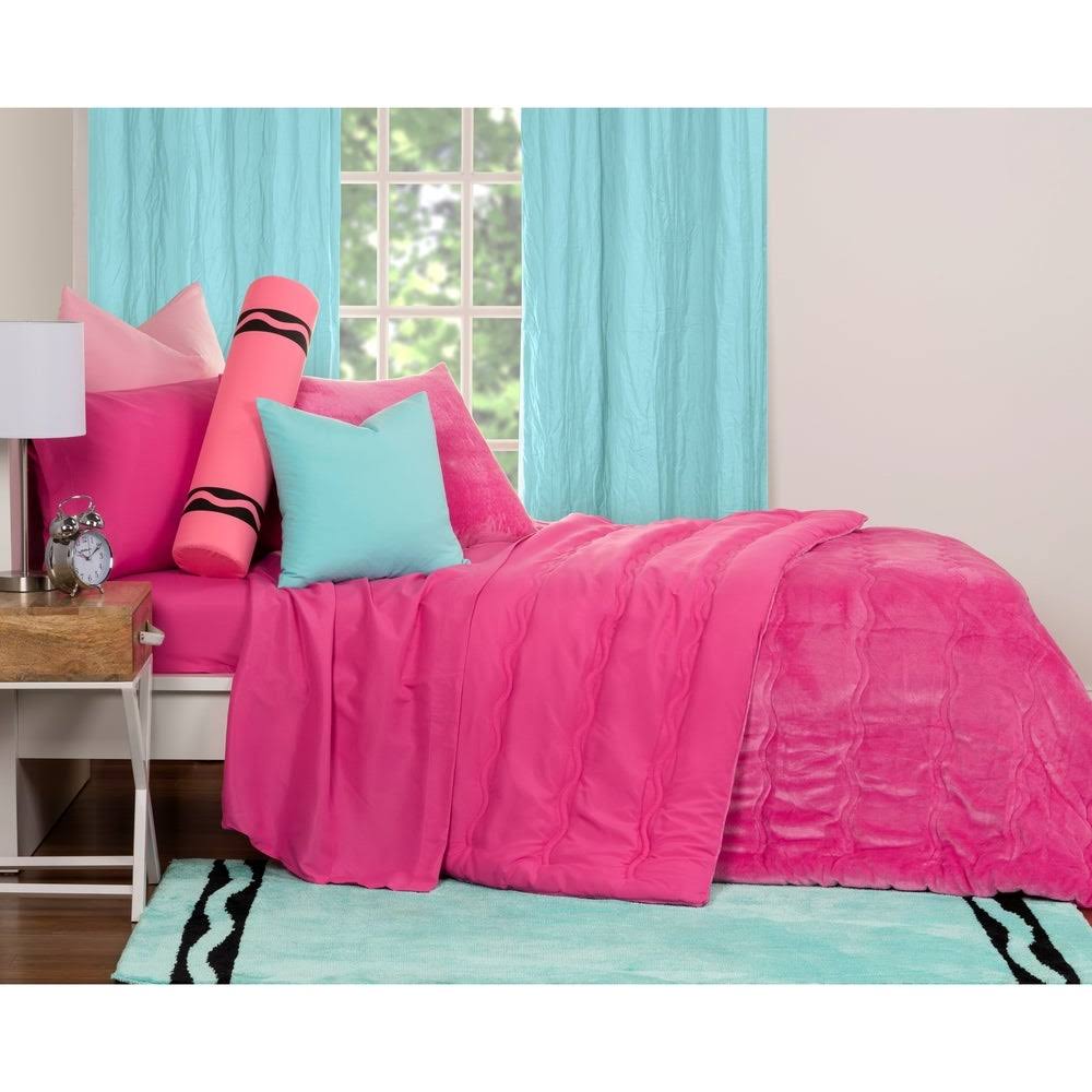 3-Piece Fleece Comforter Set K20628