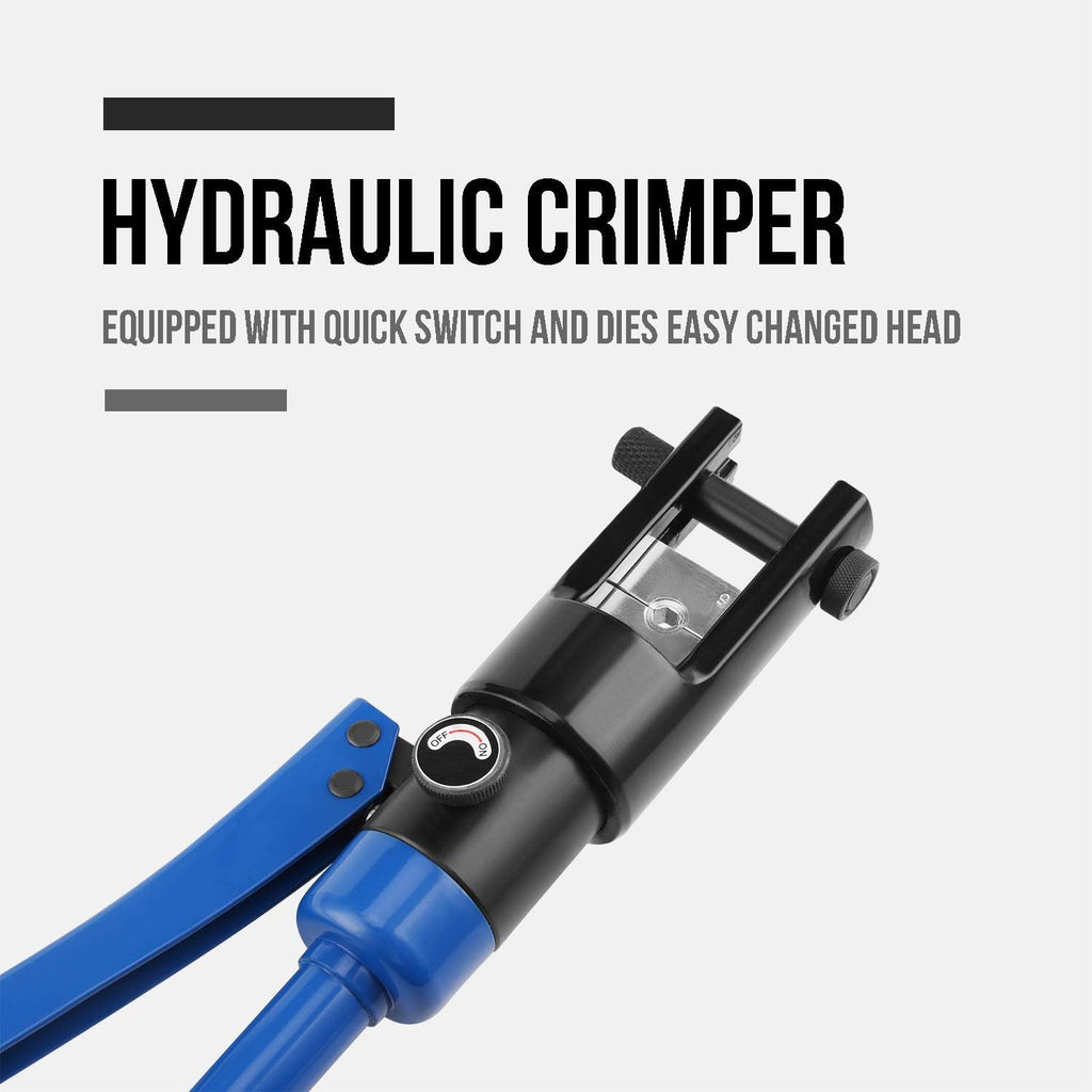 Hydraulic Cable Crimping Tool Set P3471