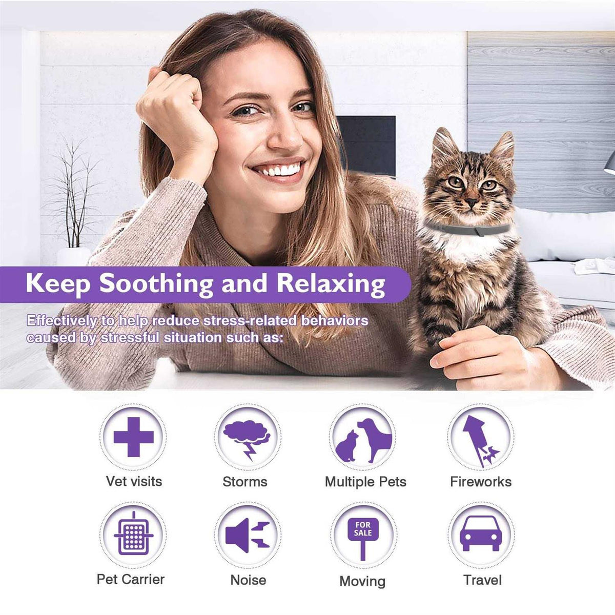 3 Pack Calming Collar T177