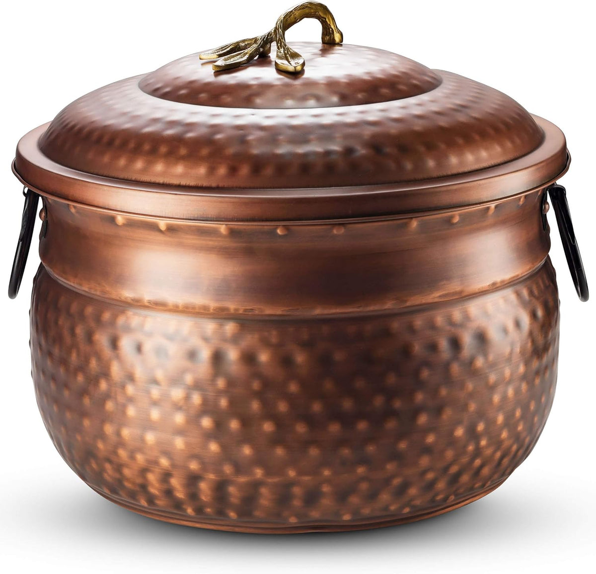 Copper Hose Pot Y5894