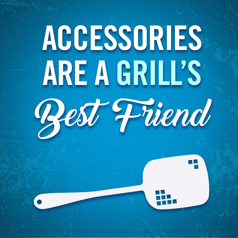 Black Pack of 2 Grill Cover G628