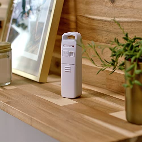 White Wireless Temperature and Humidity Sensor C11148