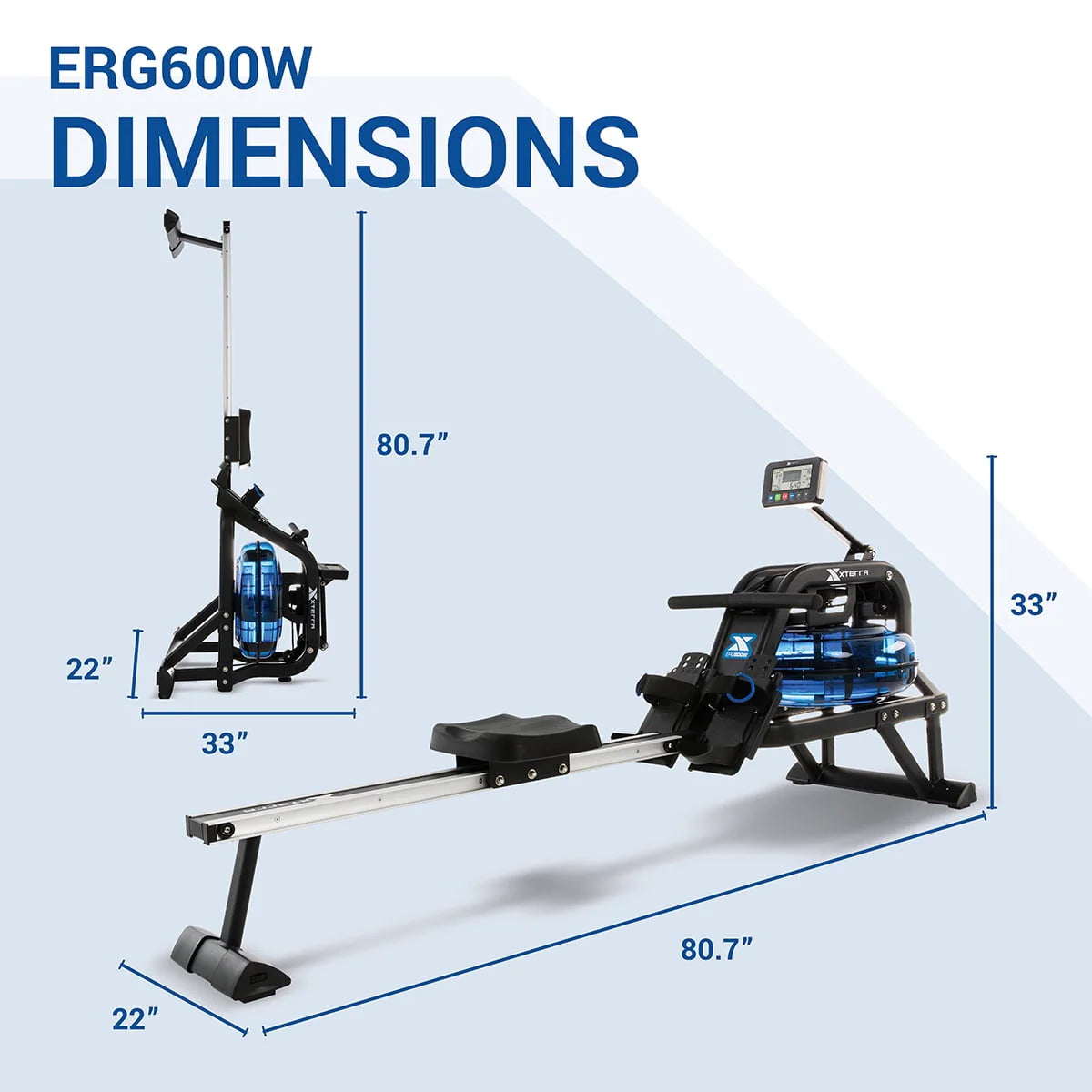 Water Rowing Machine D66180