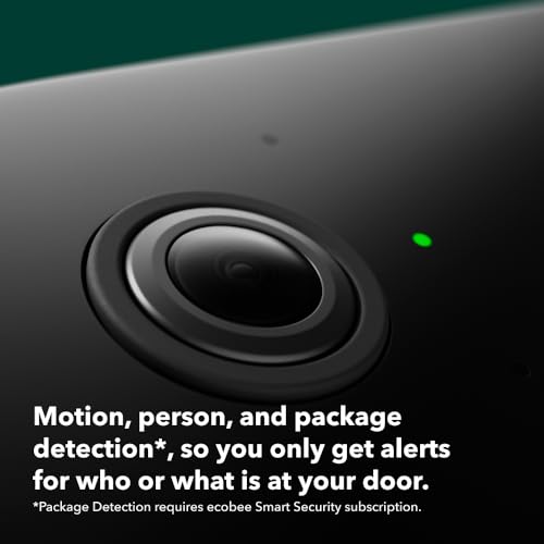 Smart Video Doorbell Camera (Wired) with HD Camera, Night Vision, 2-Way Talk L7345