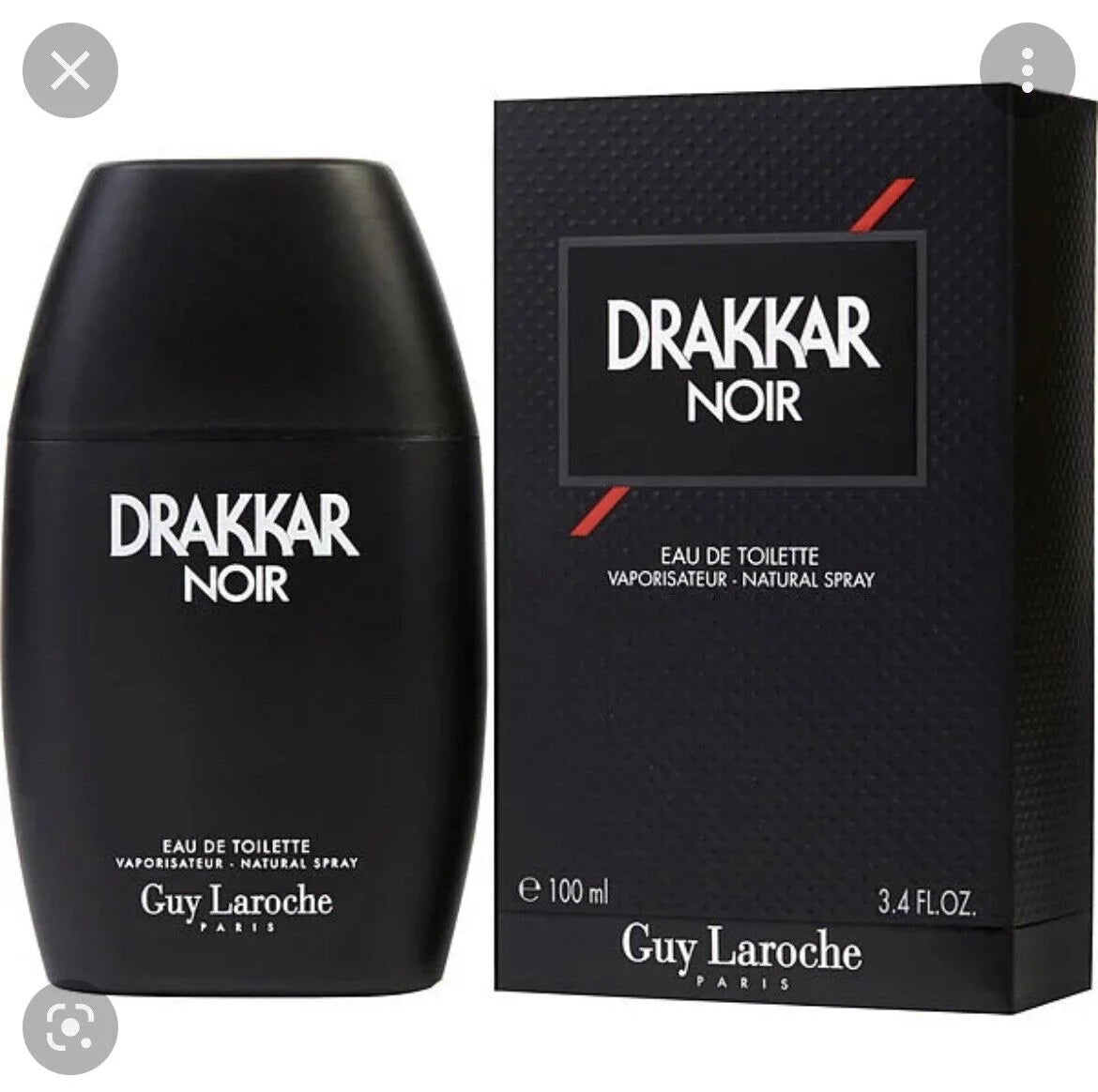 Eau de Toilette Men 3.4 Oz Q254