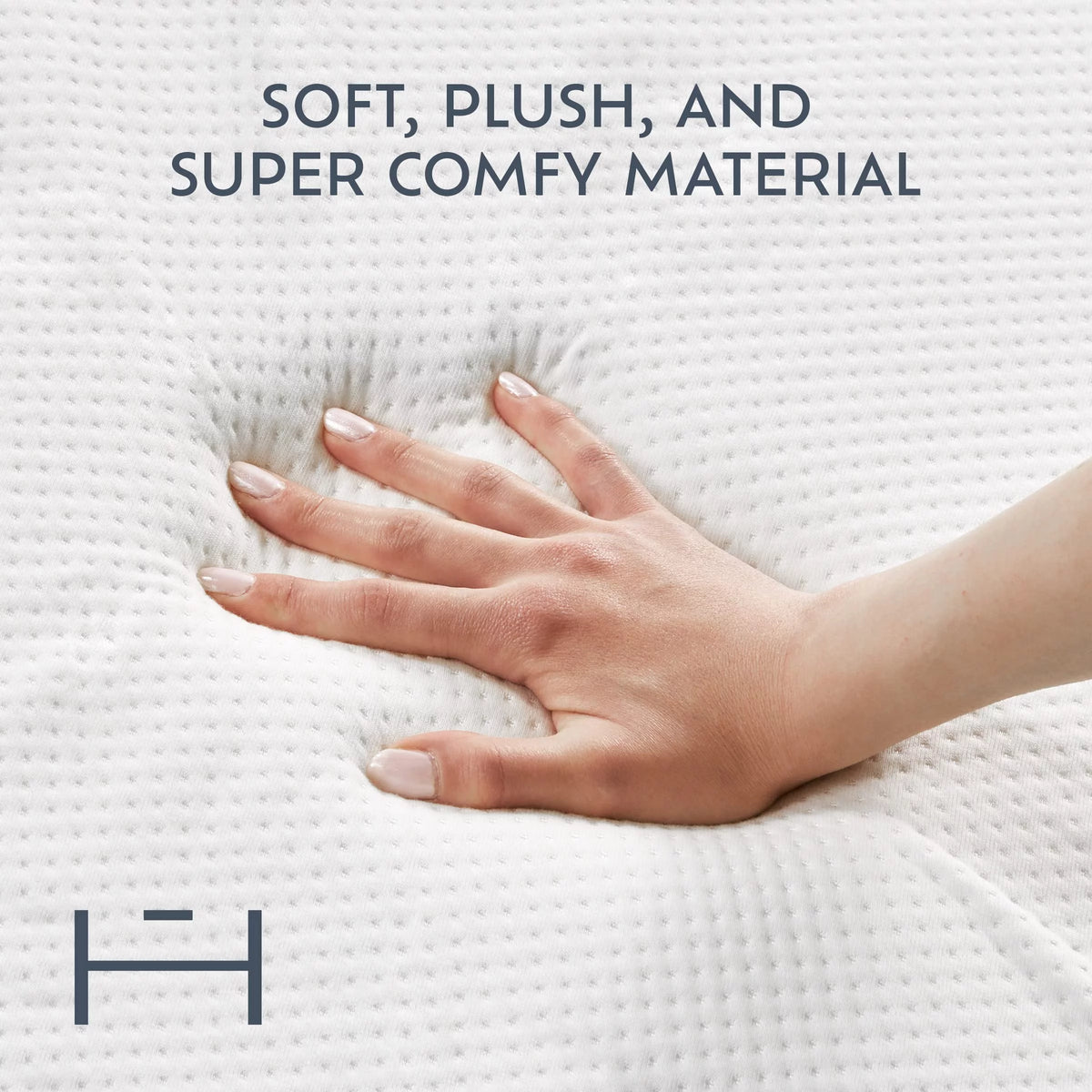 Folding Bed with Memory Foam Mattress Q526