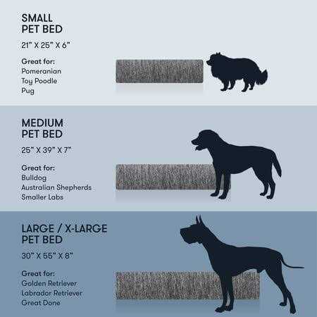 Washable Orthopedic Pet Bed K3423
