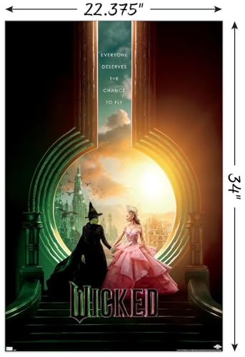 Wicked Key Art Wall Poster L553381