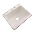 Acrylic 25 in. Single Bowl Utility Sink X204856