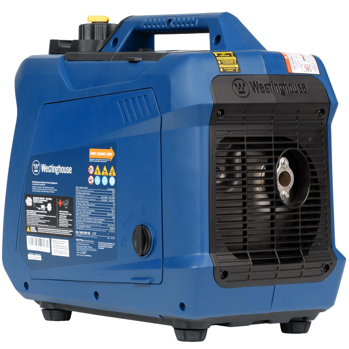 2550 Peak Watt Dual Fuel Portable Inverter Generator U763