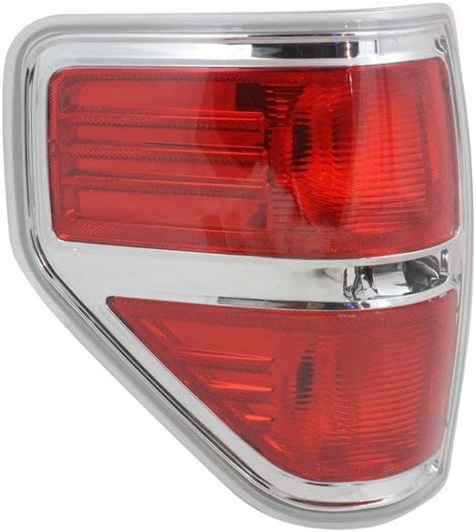 Tail Light Lens and Housing Set of 2 for Ford F-150 R8478