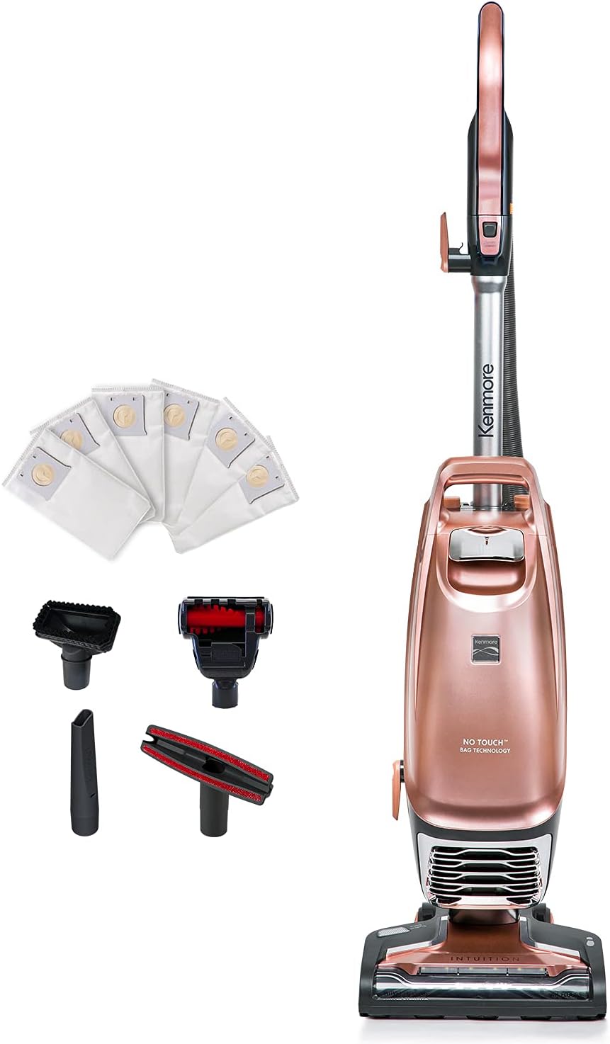 Bagged Upright Vacuum P393
