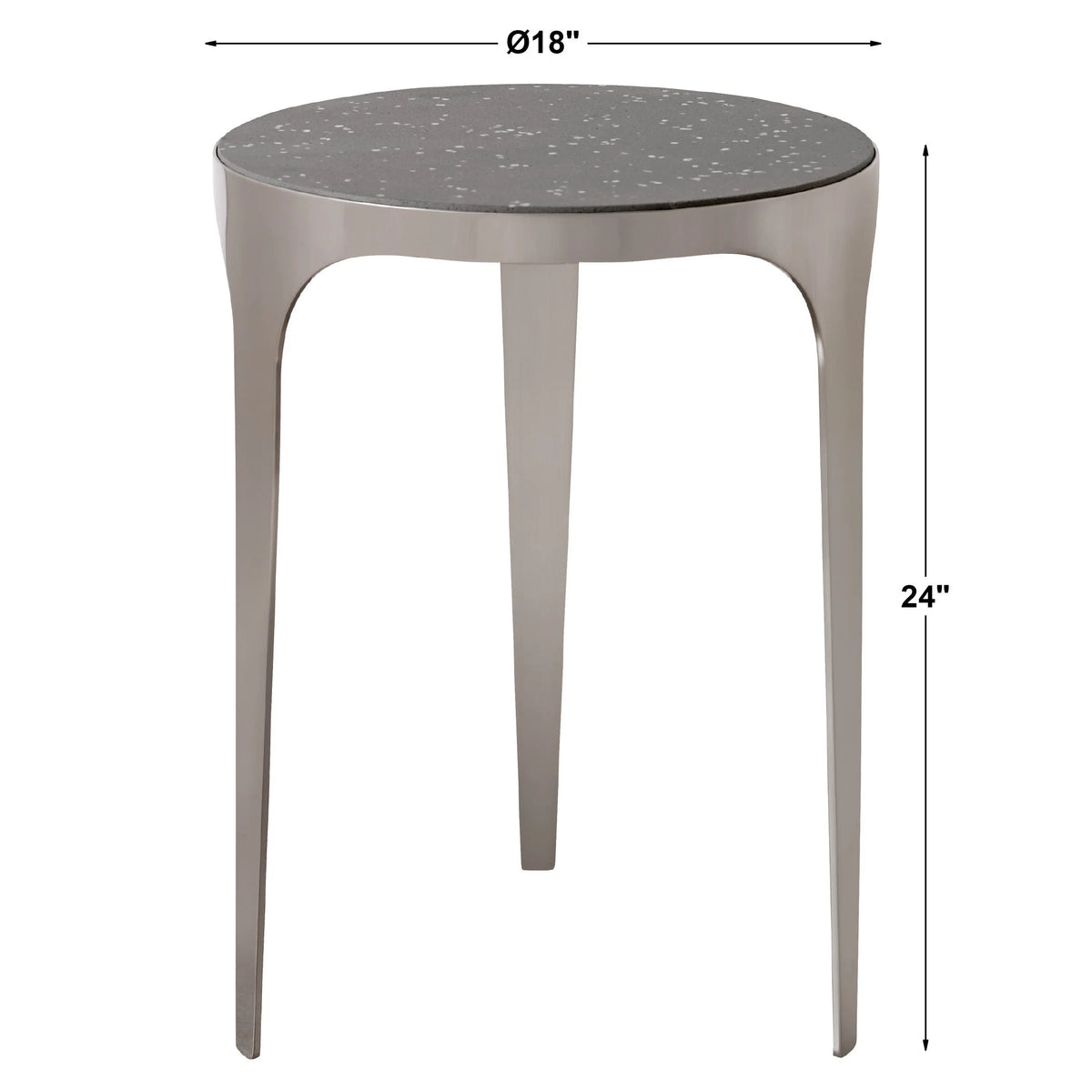 24 Inch Side Table D9343