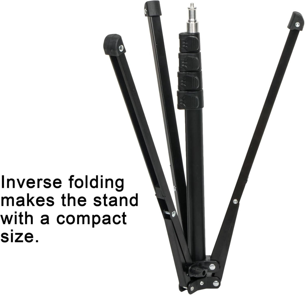 Heavy Duty Aluminum Alloy Light Stand Q7685