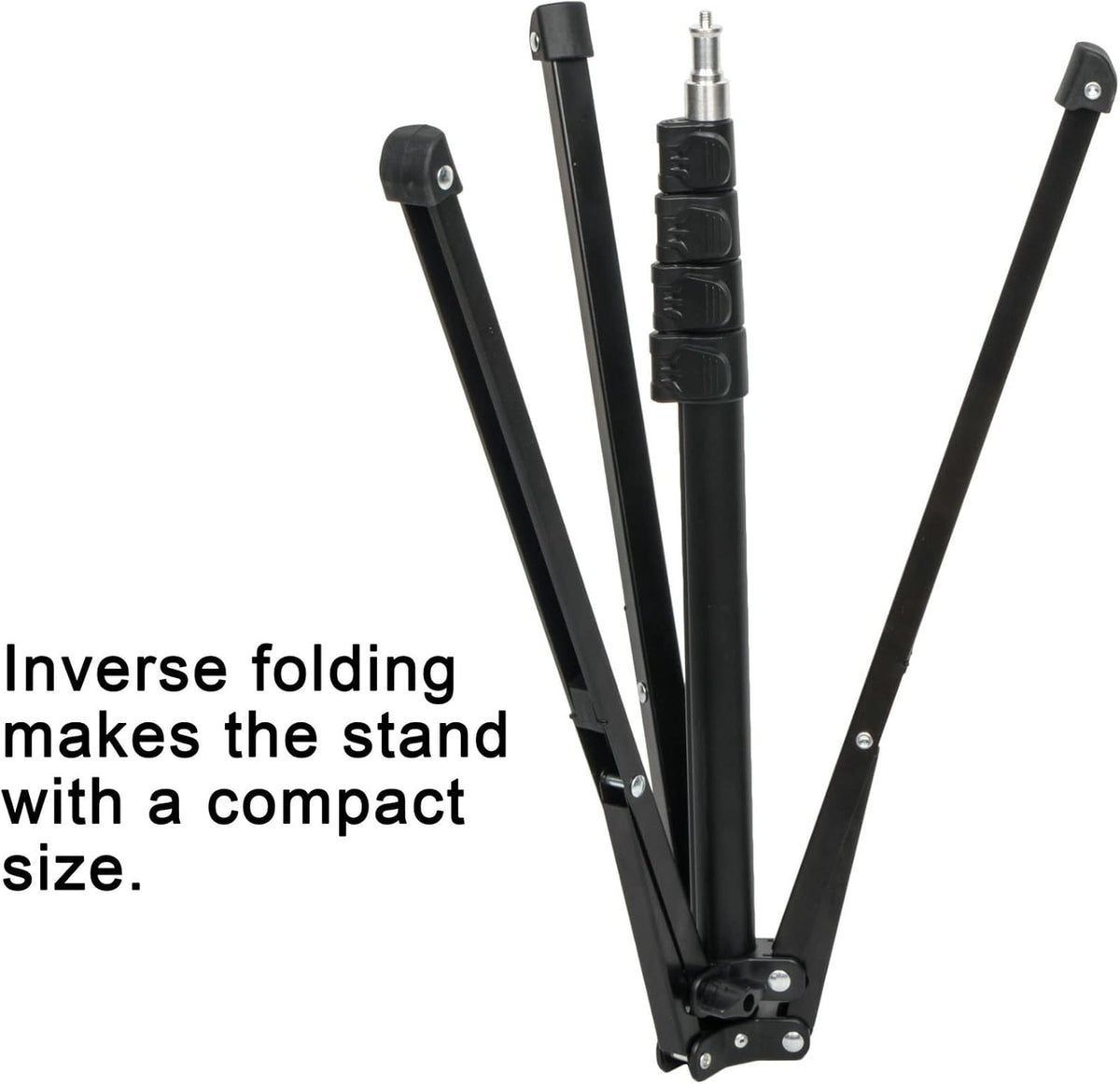 Heavy Duty Aluminum Alloy Light Stand Q7685