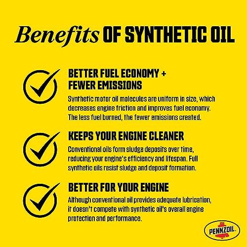 Full Synthetic 5W-30 Motor Oil (1-Quart) K862