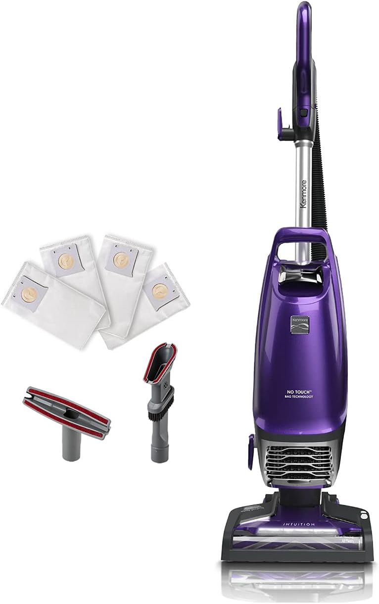 Bagged Upright Vacuum P393