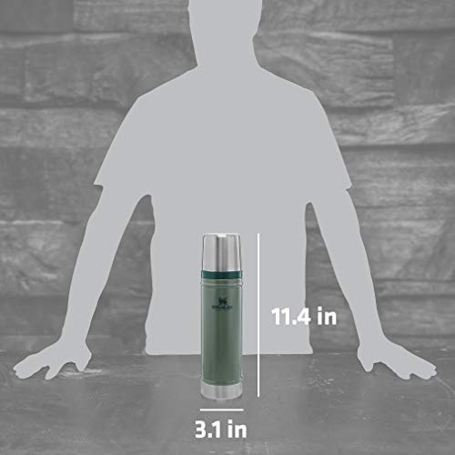 Classic Vacuum Insulated Wide Mouth Bottle - BPA-Free 18/8 Stainless Steel Thermos - 1.5 QT M293